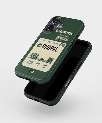 Bhopal Boarding Pass MagSafe Bumper Case