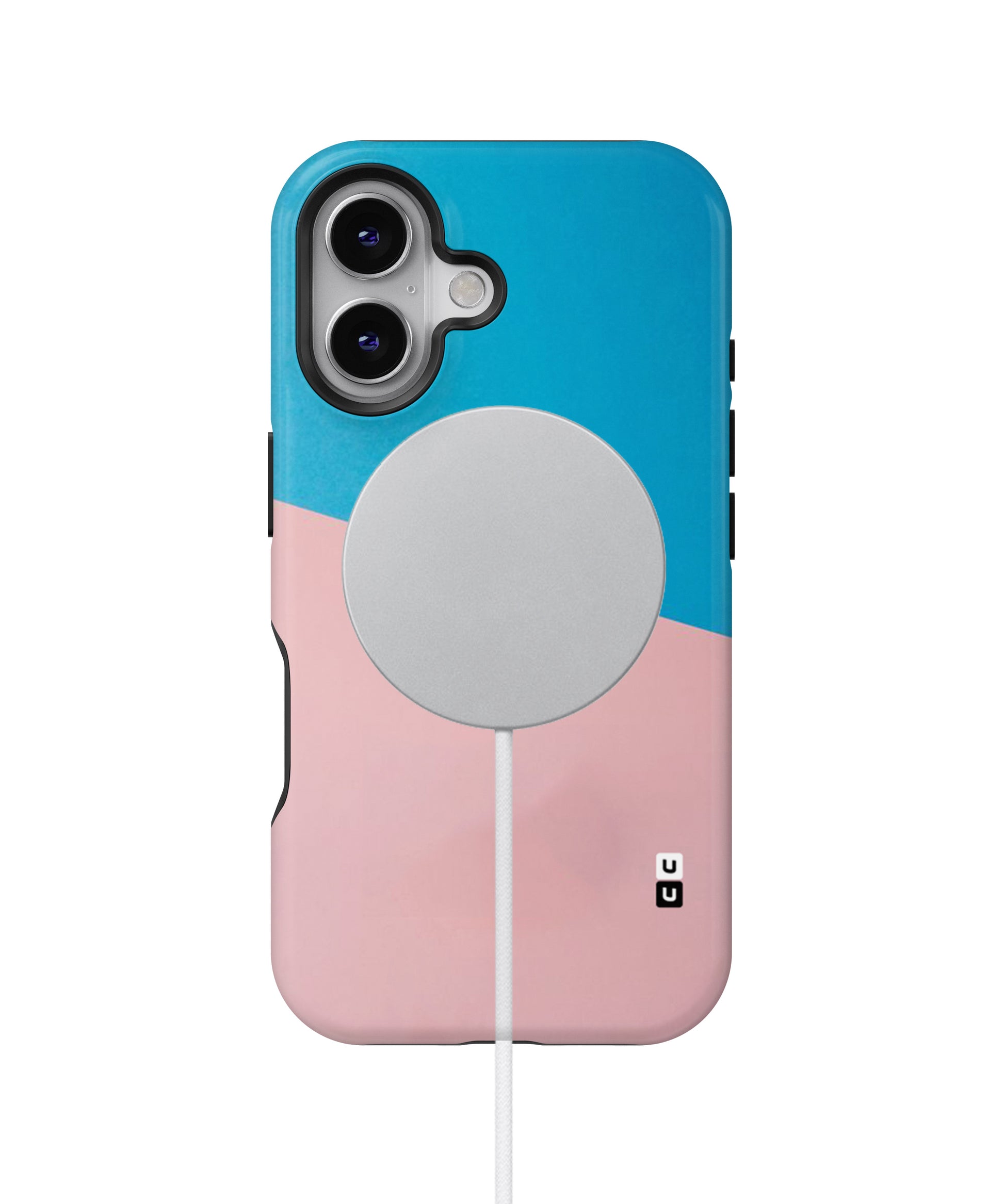 Bicolor Design MagSafe Bumper Case
