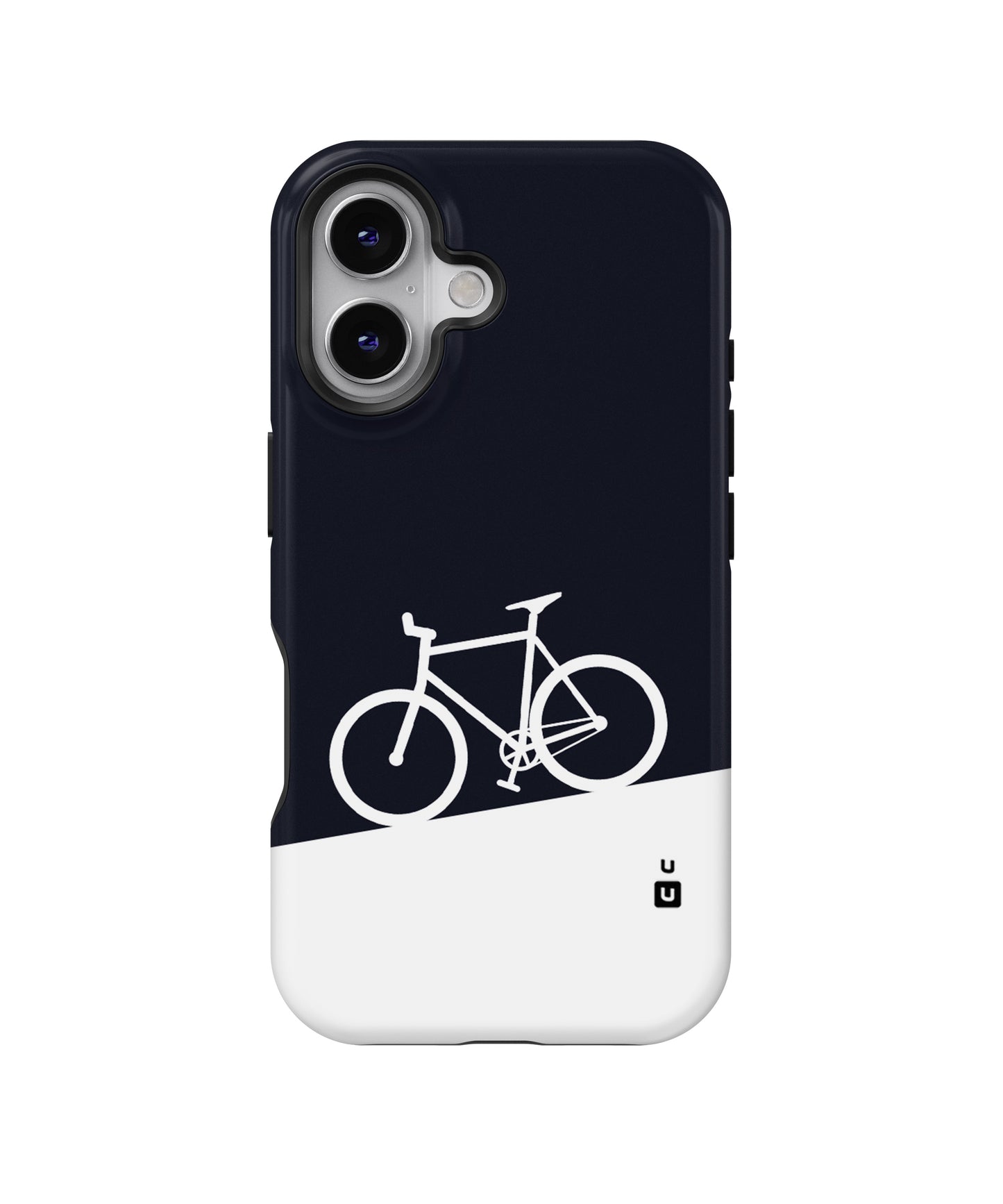 Bicycle Minimal Art MagSafe Bumper Case