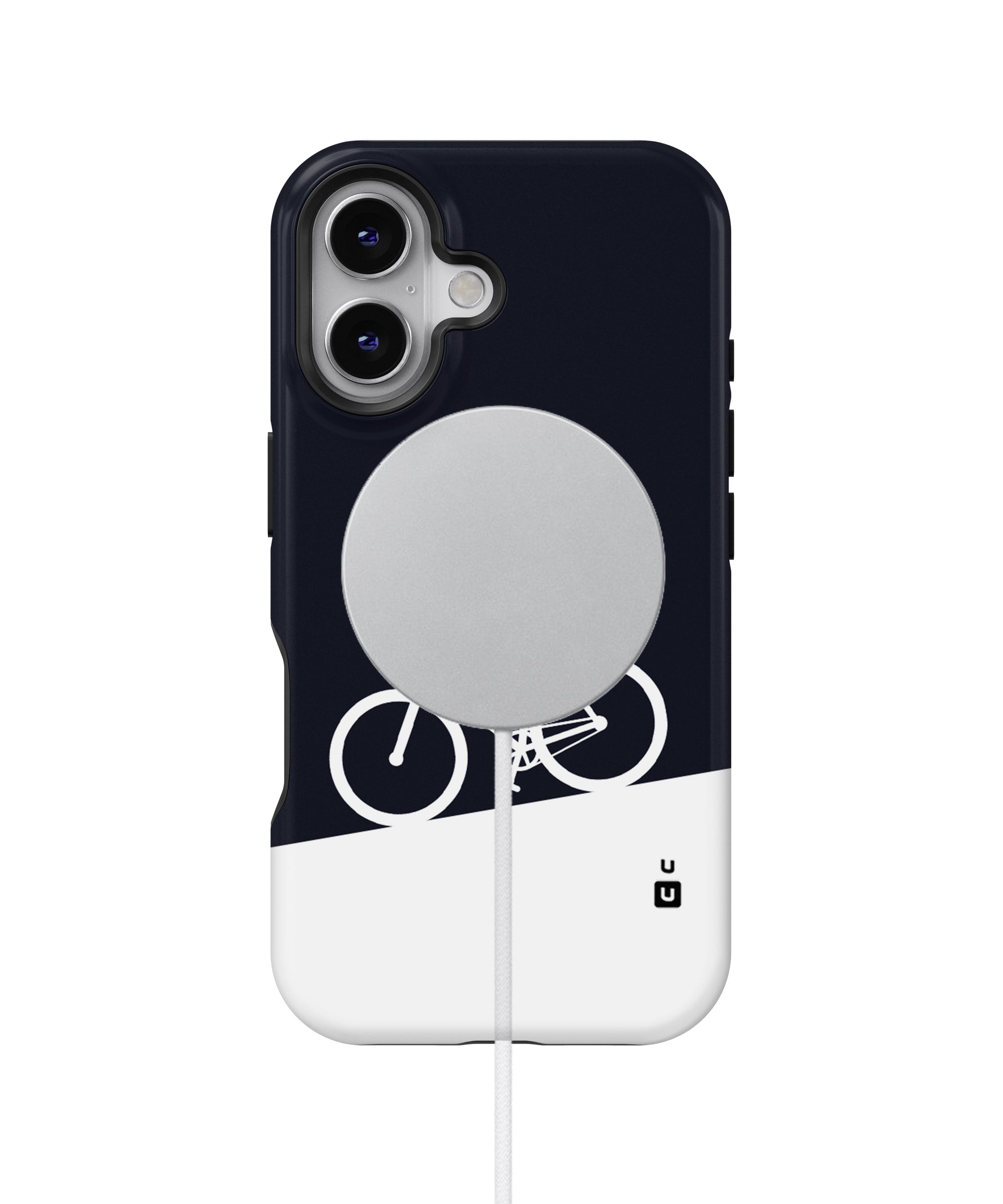 Bicycle Minimal Art MagSafe Bumper Case