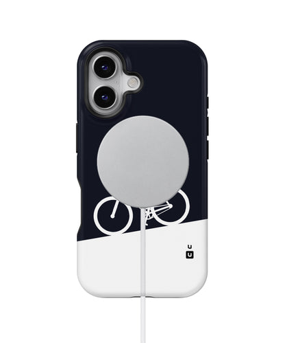 Bicycle Minimal Art MagSafe Bumper Case