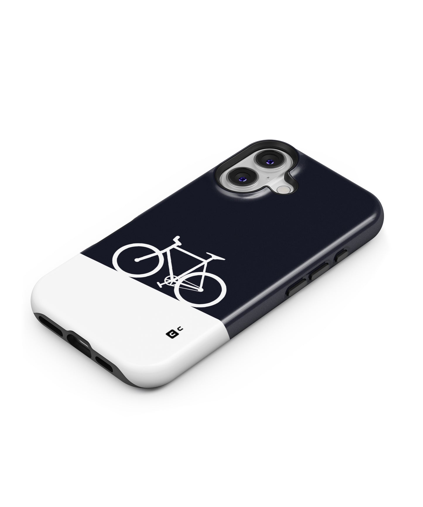 Bicycle Minimal Art MagSafe Bumper Case