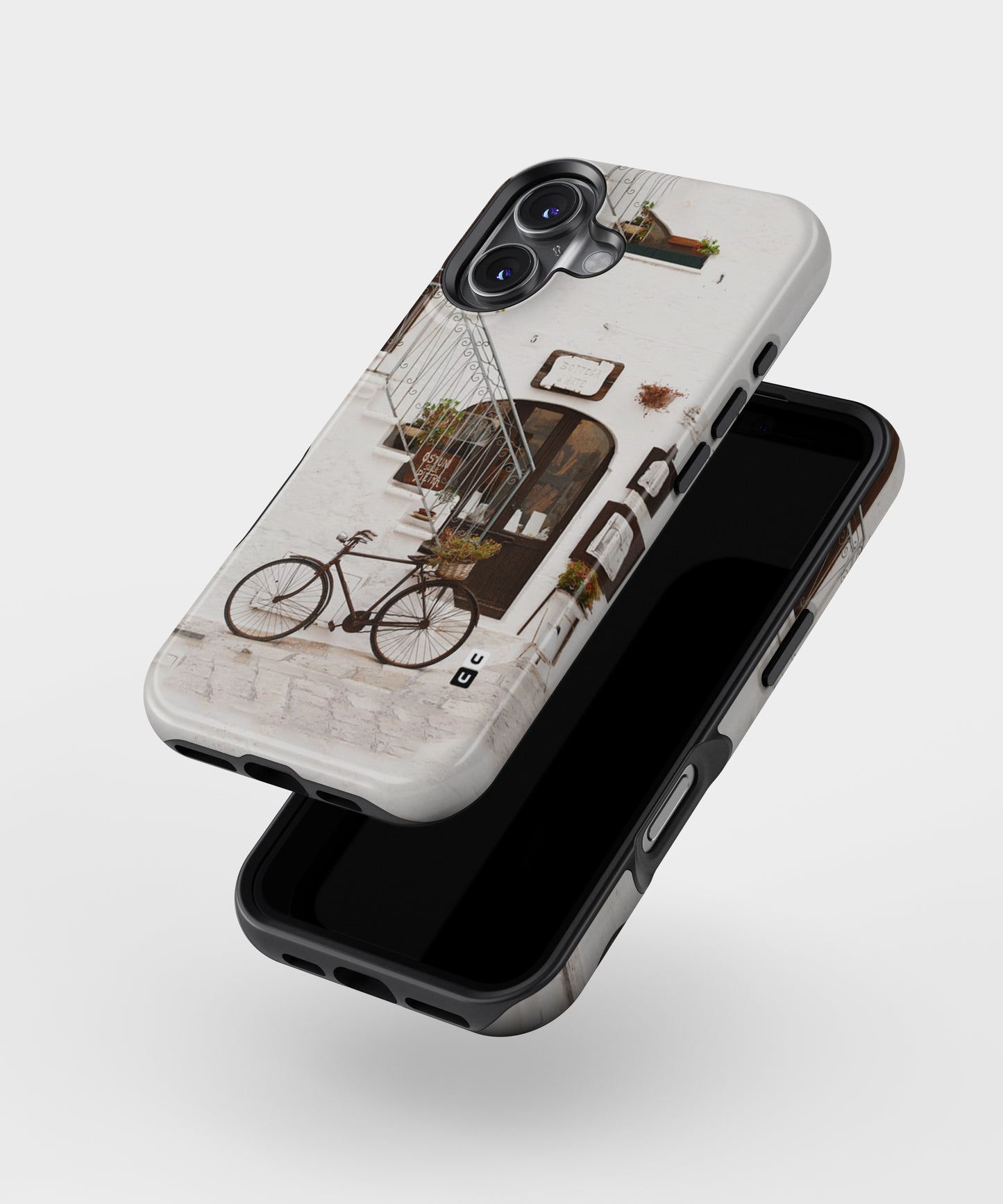 Bicycle Wall MagSafe Bumper Case