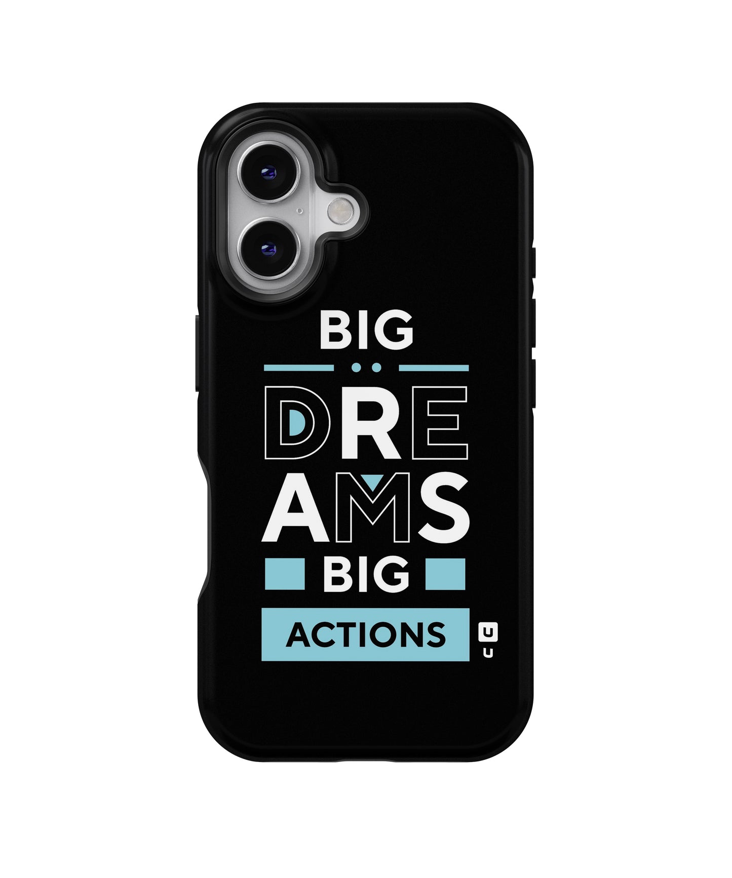 Big Dreams Big Actions MagSafe Bumper Case
