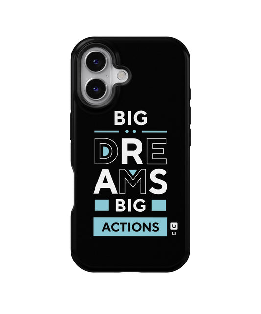 Big Dreams Big Actions MagSafe Bumper Case