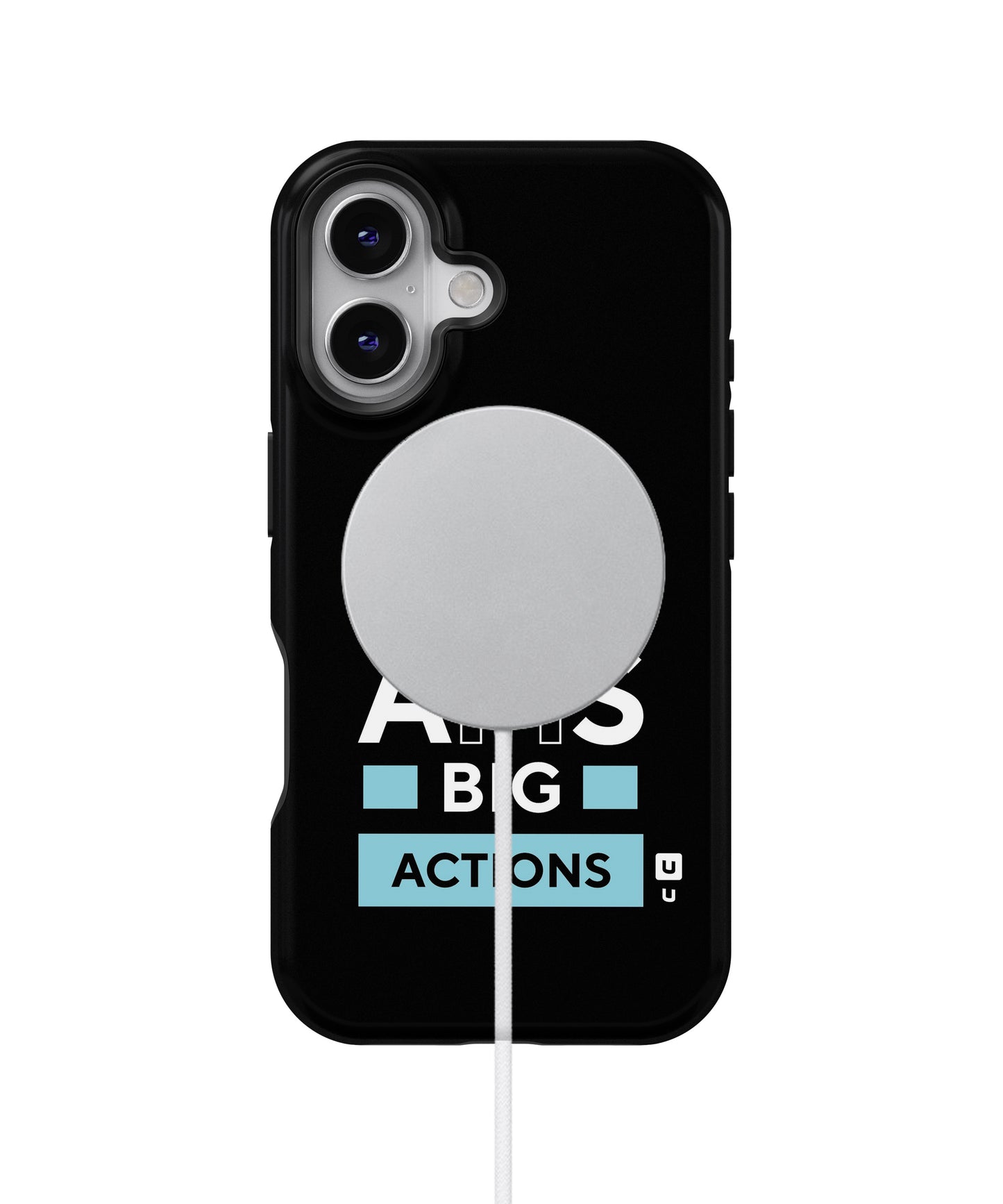 Big Dreams Big Actions MagSafe Bumper Case