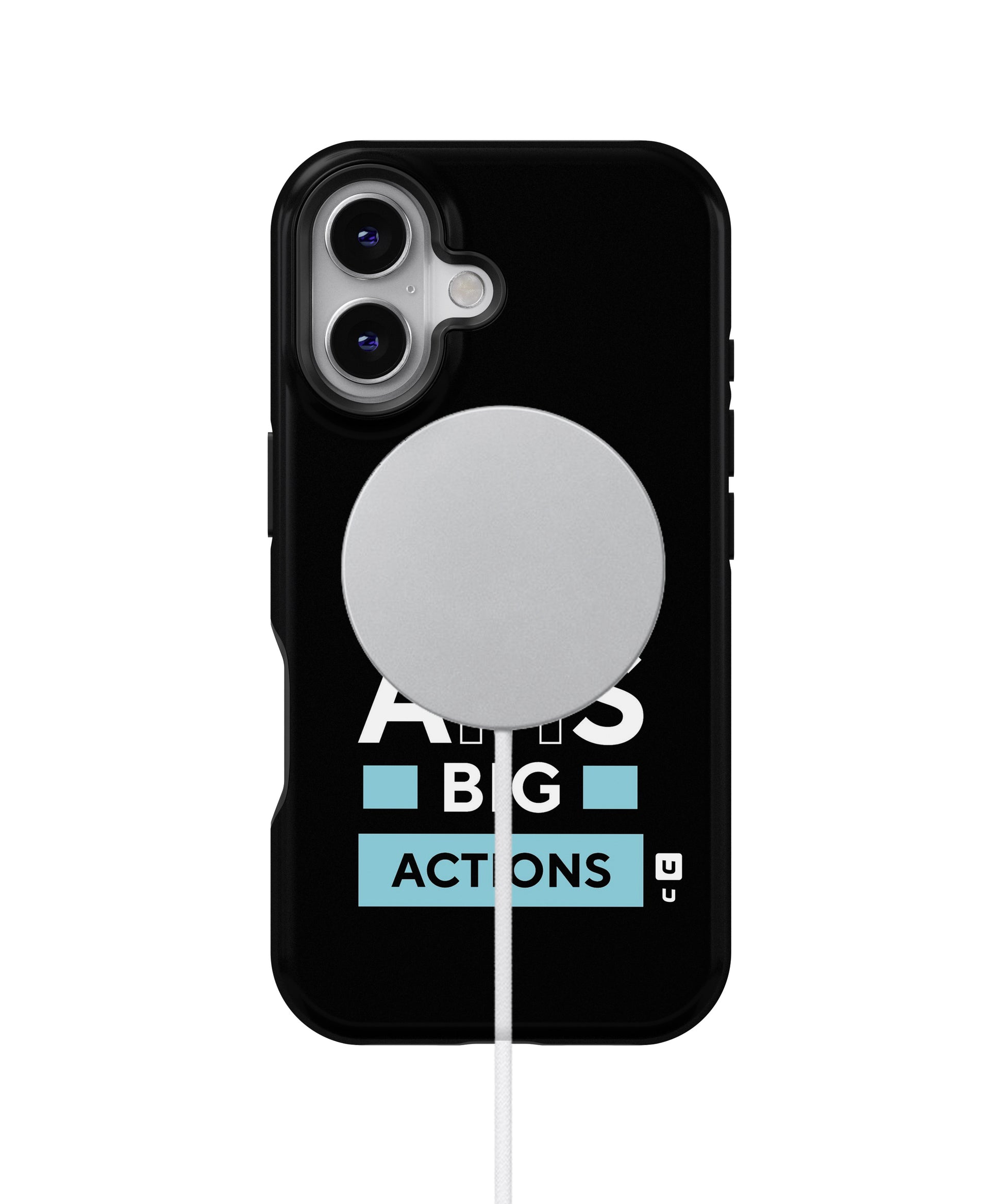 Big Dreams Big Actions MagSafe Bumper Case