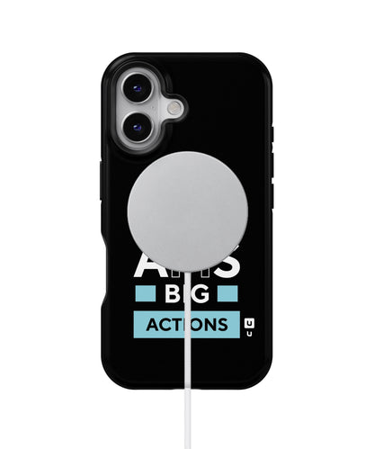Big Dreams Big Actions MagSafe Bumper Case