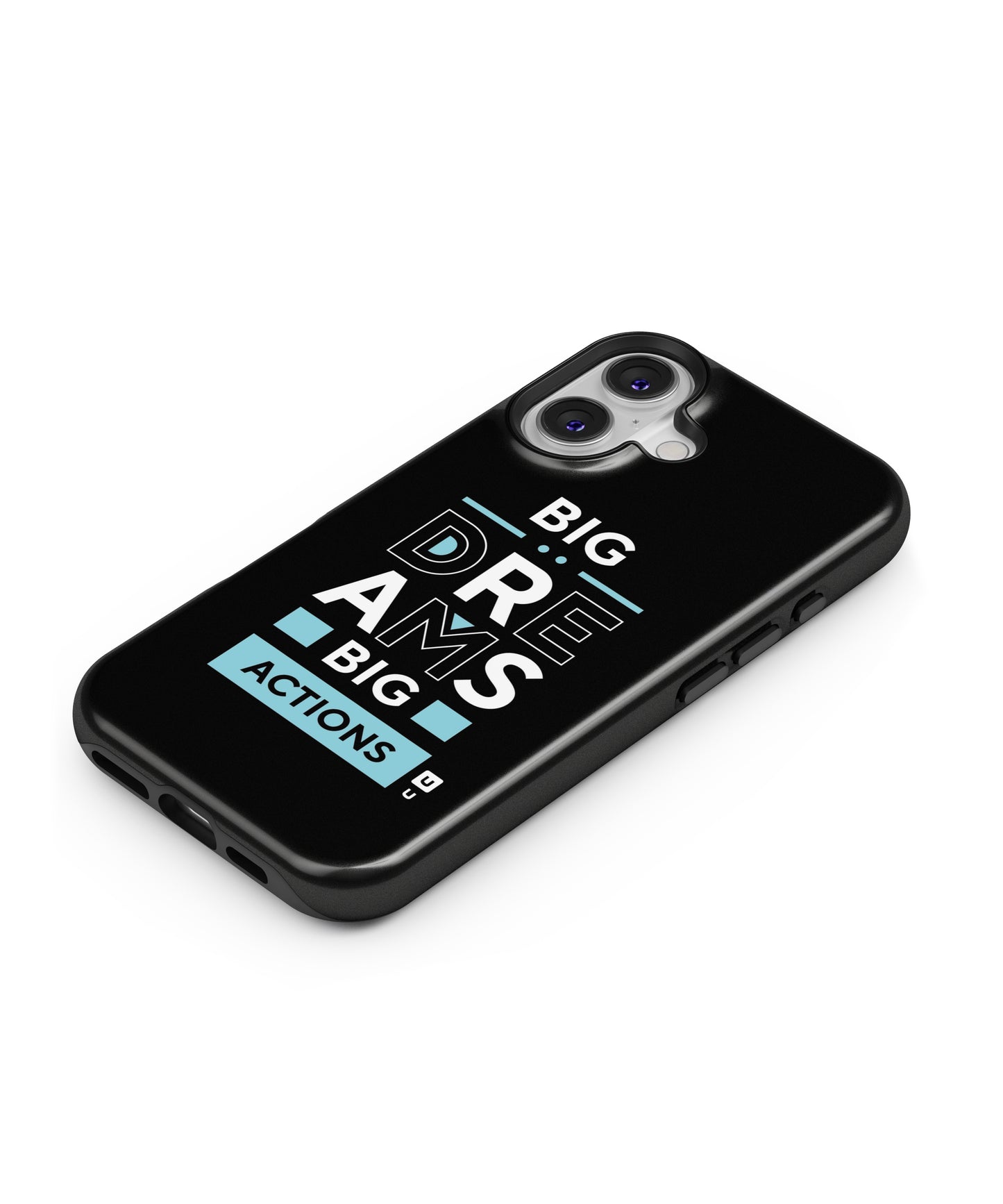 Big Dreams Big Actions MagSafe Bumper Case