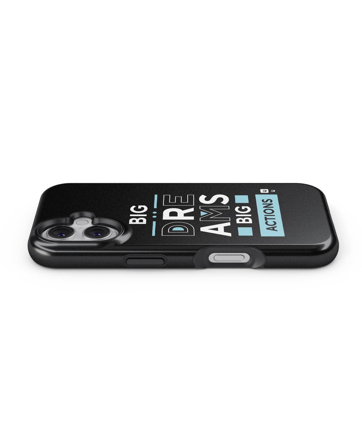 Big Dreams Big Actions MagSafe Bumper Case