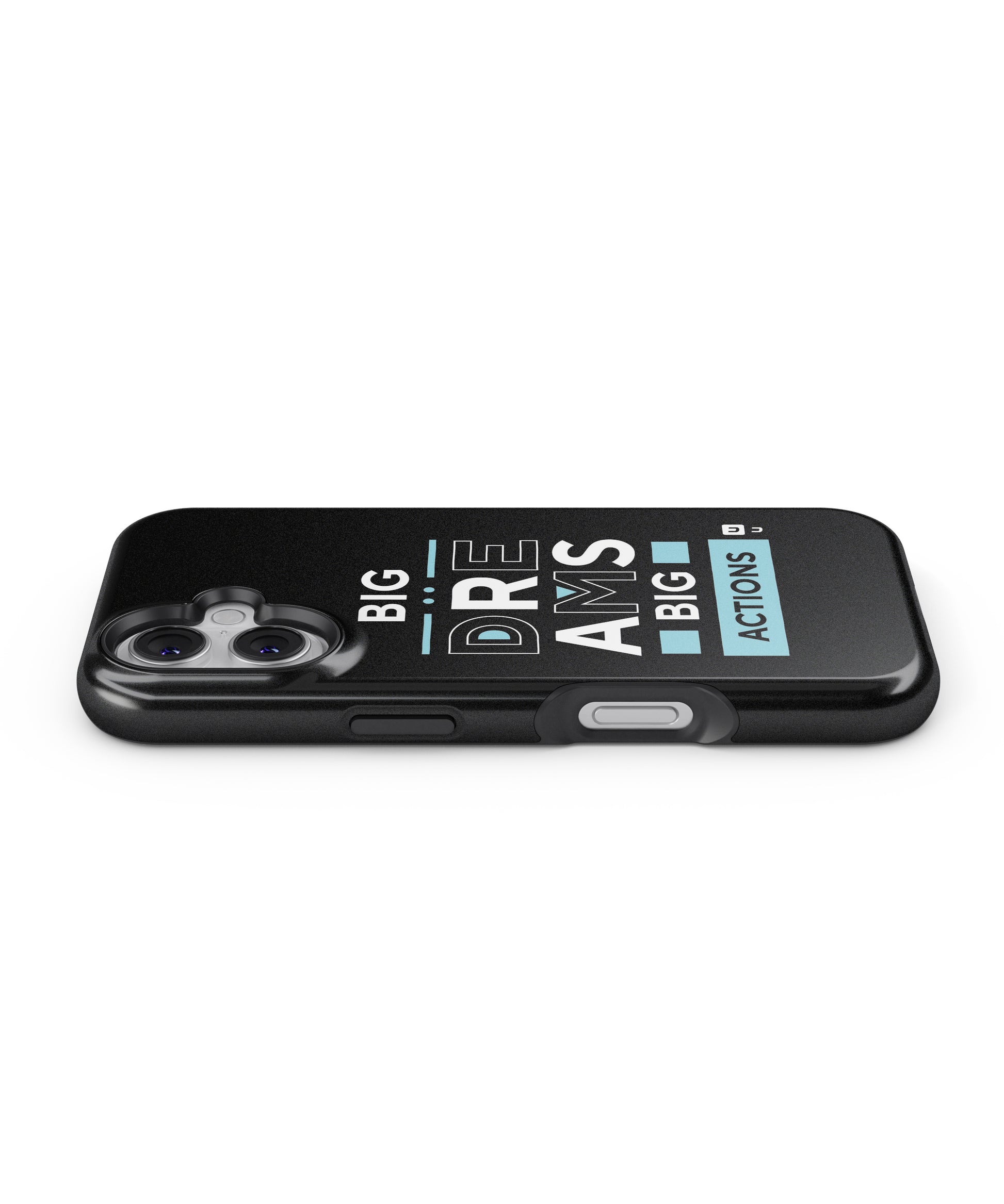 Big Dreams Big Actions MagSafe Bumper Case