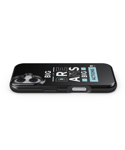 Big Dreams Big Actions MagSafe Bumper Case