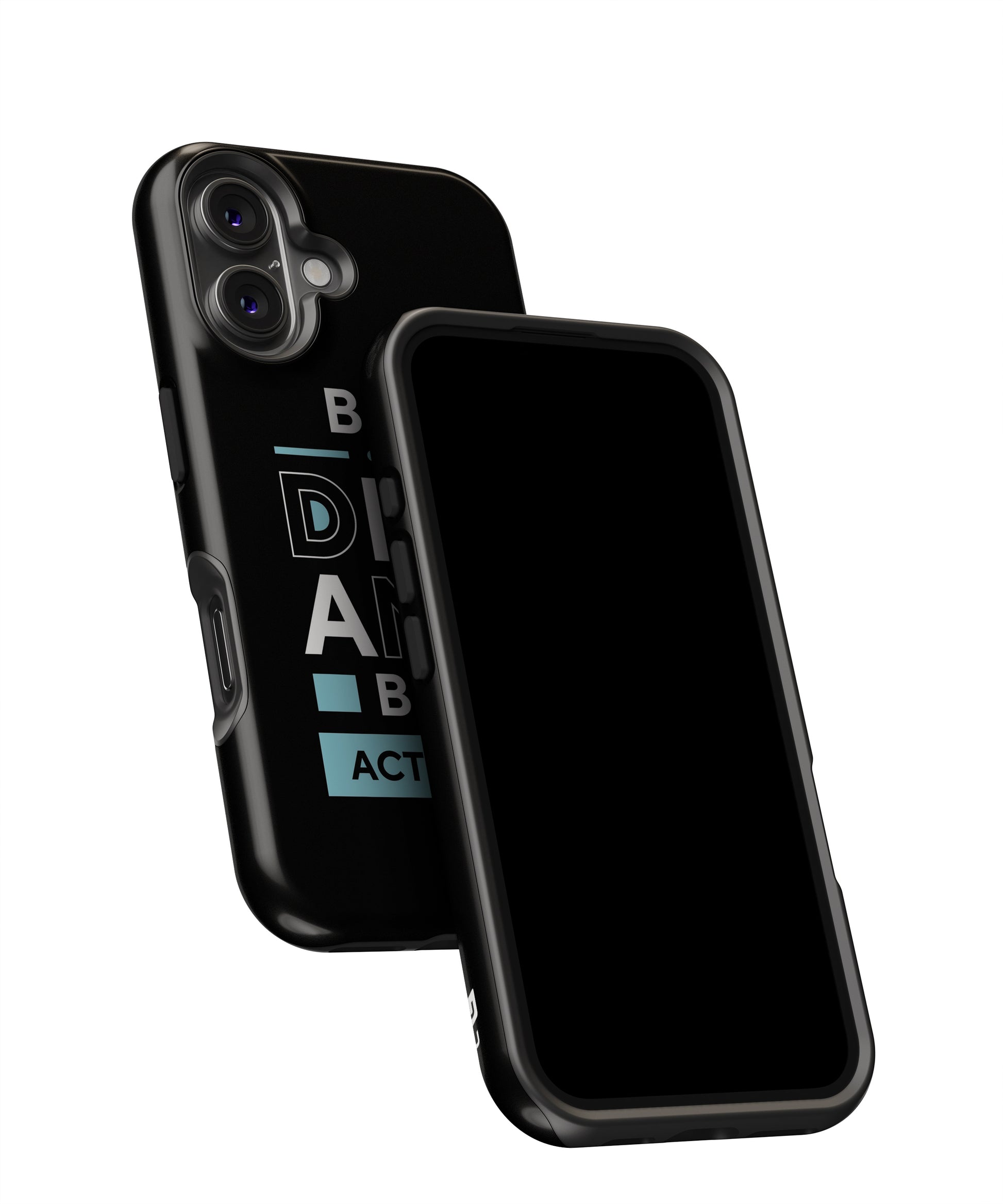 Big Dreams Big Actions MagSafe Bumper Case