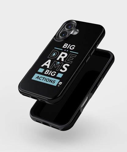 Big Dreams Big Actions MagSafe Bumper Case