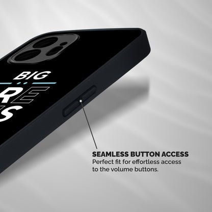Big Dreams Big Actions Shockproof Hybrid Protection (Metal + TPU) Back Case Cover
