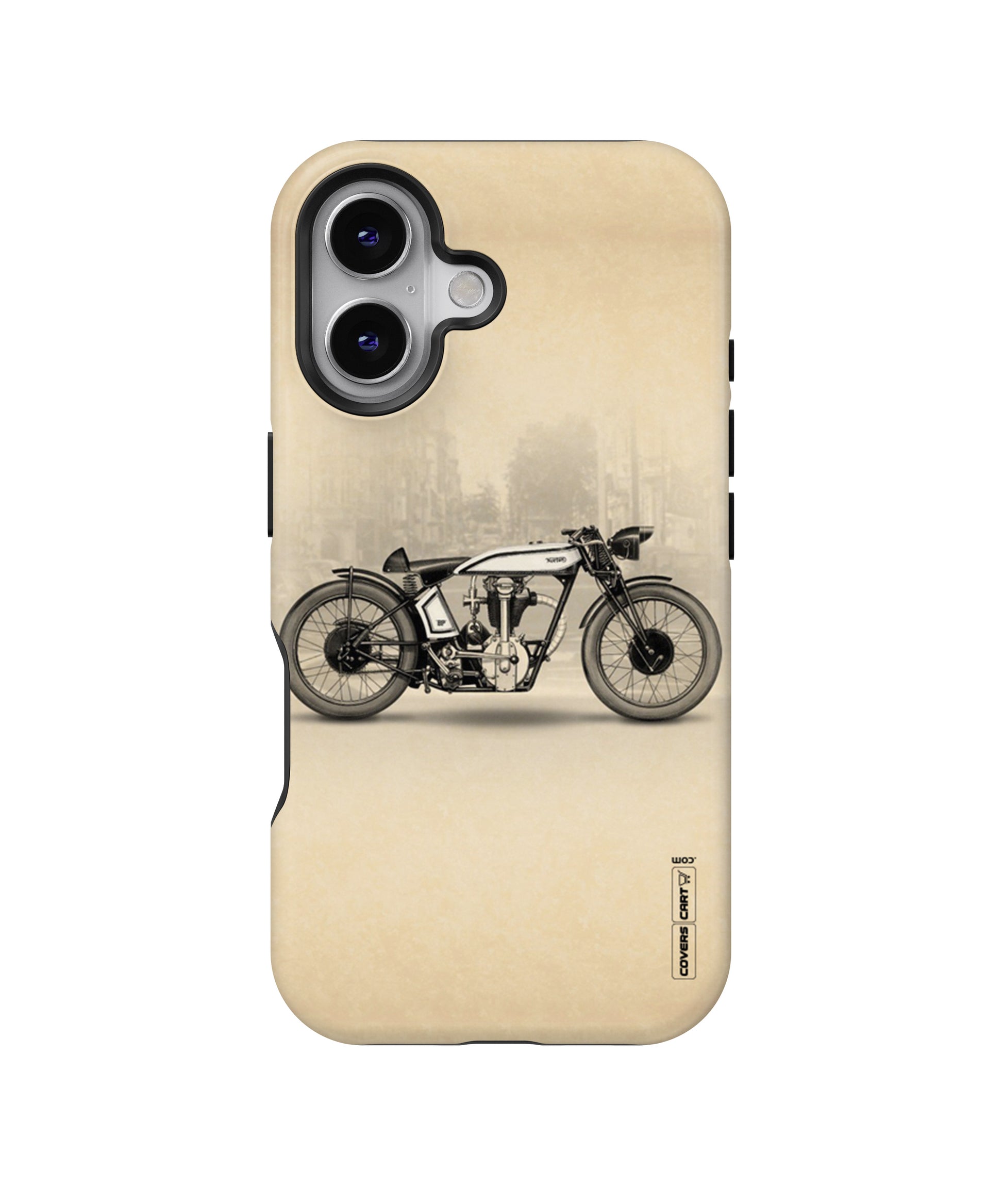 Bike Ride MagSafe Bumper Case