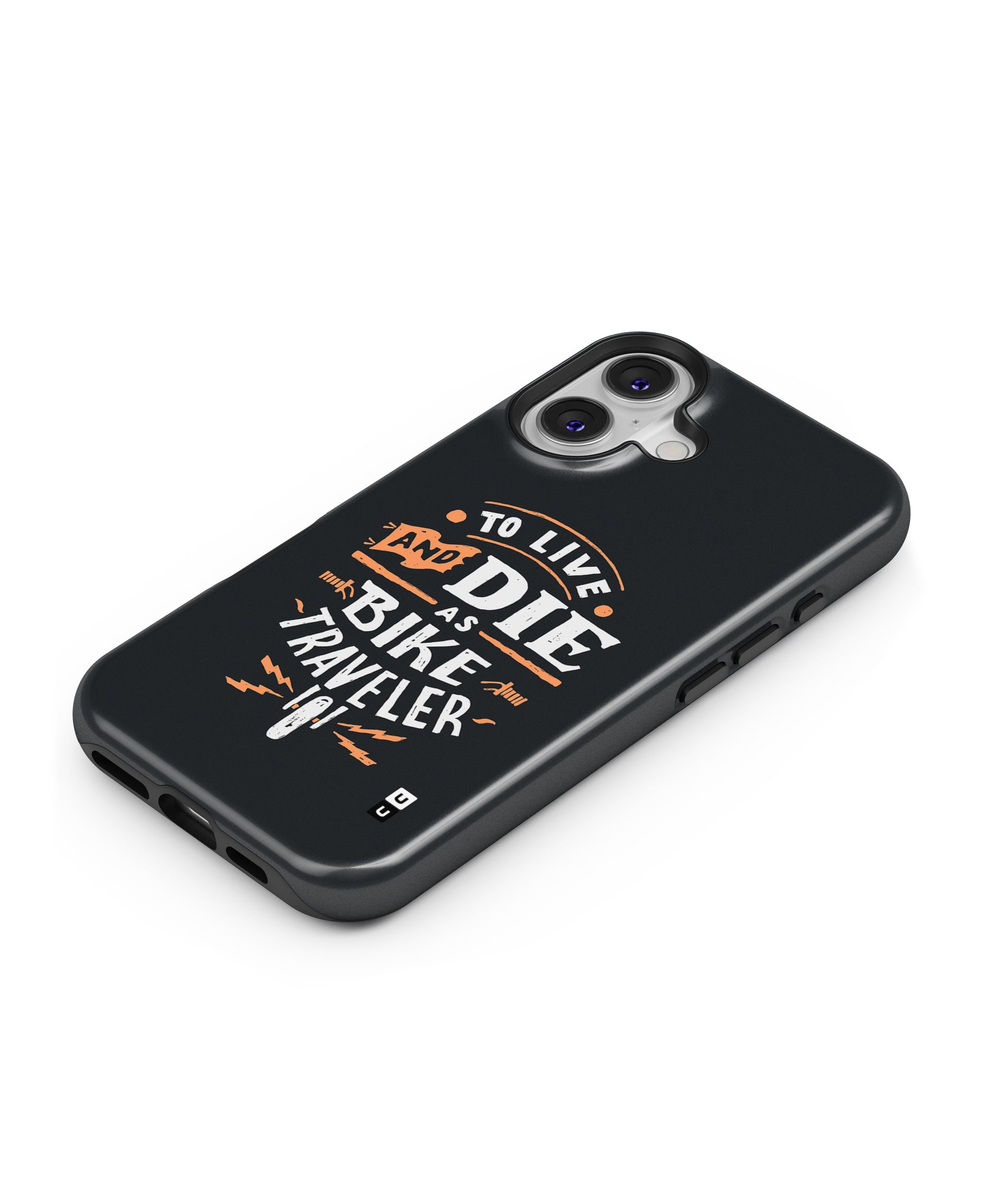 Bike Traveler MagSafe Bumper Case