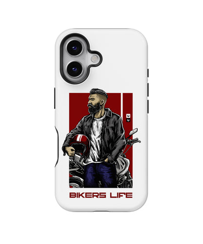 Biker Life MagSafe Bumper Case