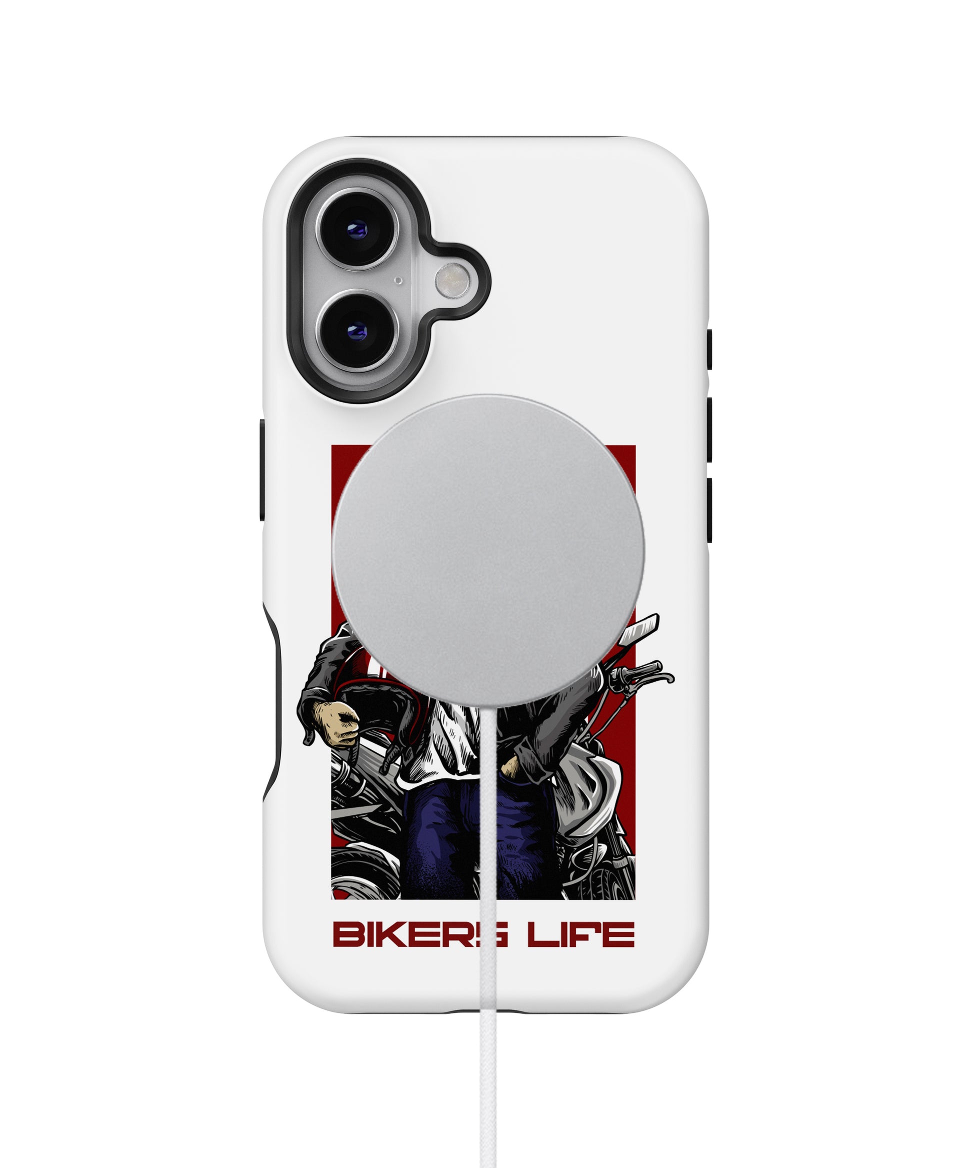 Biker Life MagSafe Bumper Case