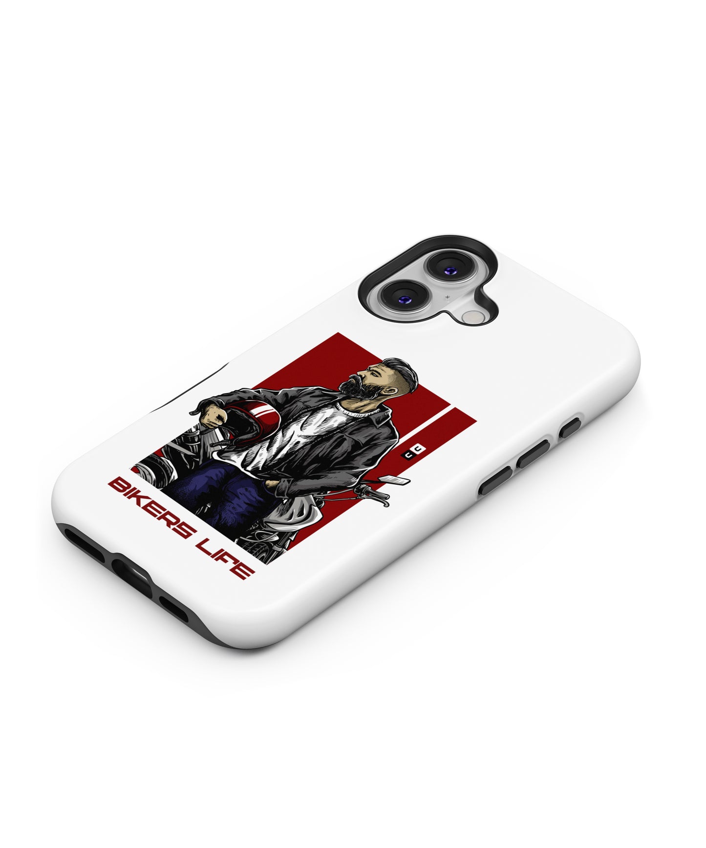 Biker Life MagSafe Bumper Case