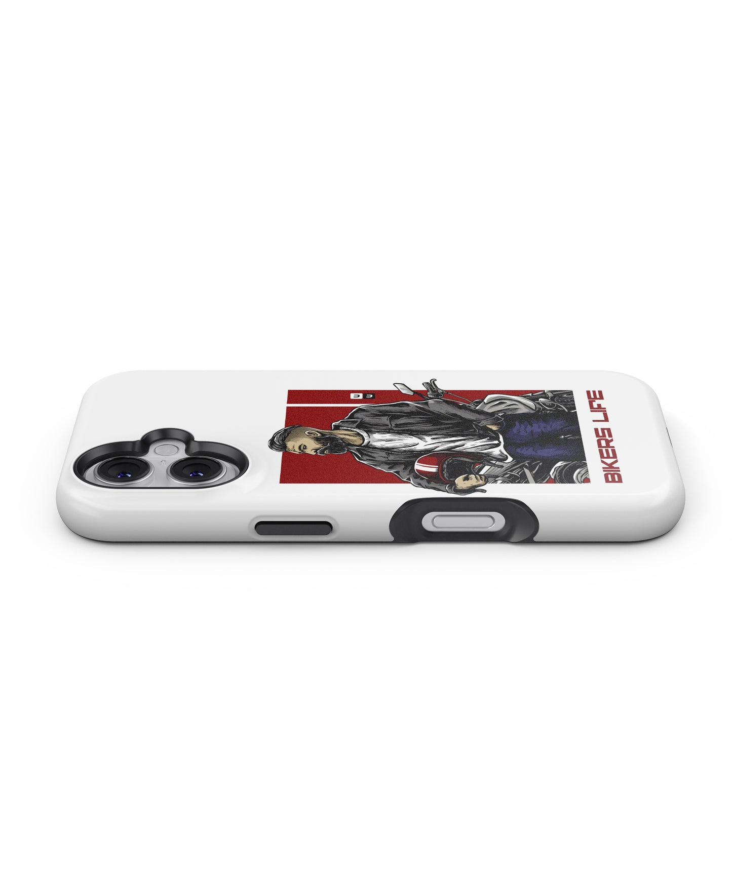 Biker Life MagSafe Bumper Case