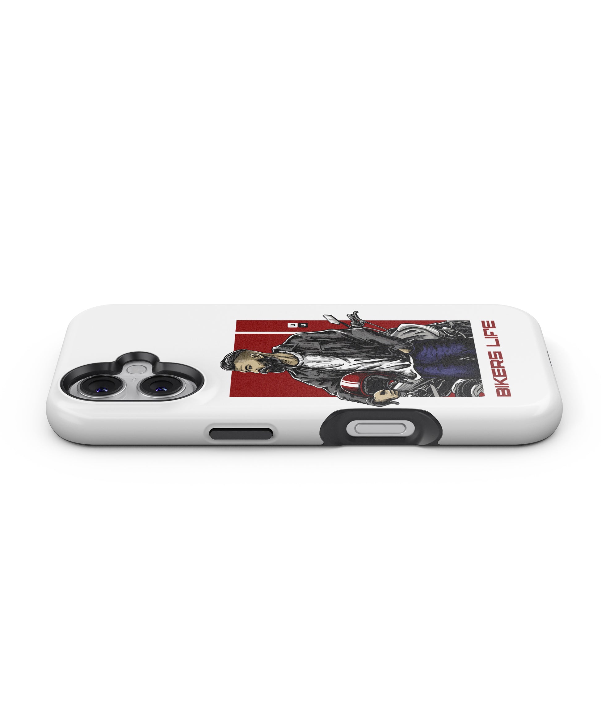 Biker Life MagSafe Bumper Case