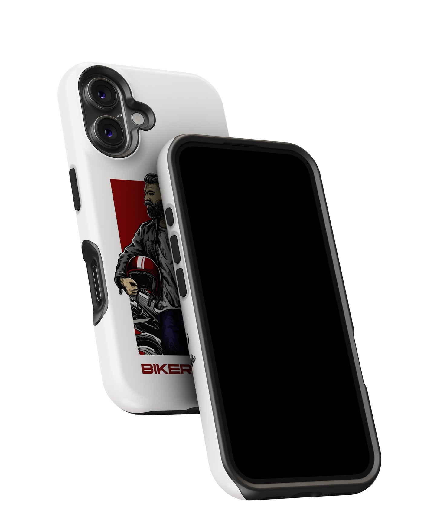 Biker Life MagSafe Bumper Case