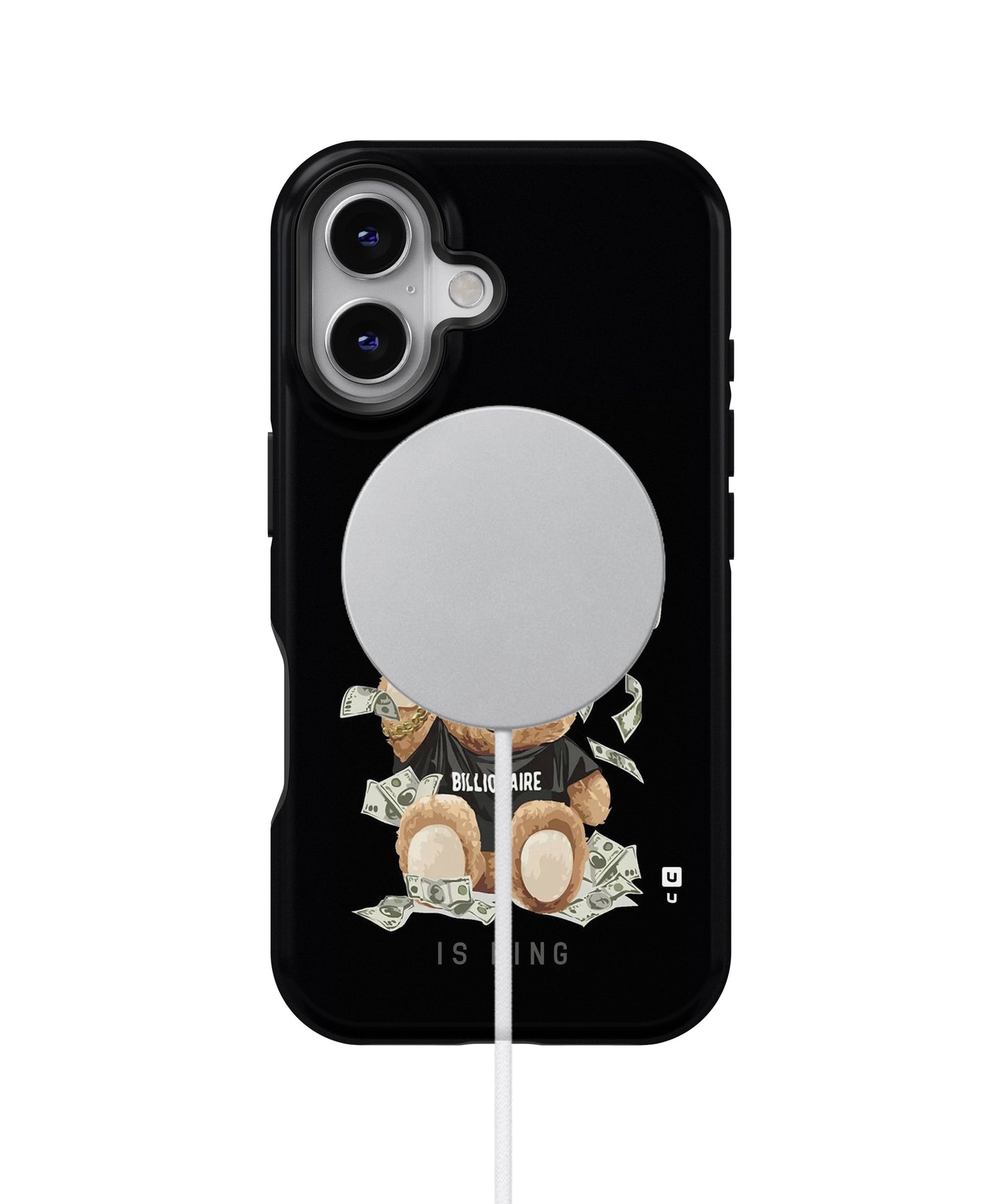 Billionaire Teddy MagSafe Bumper Case