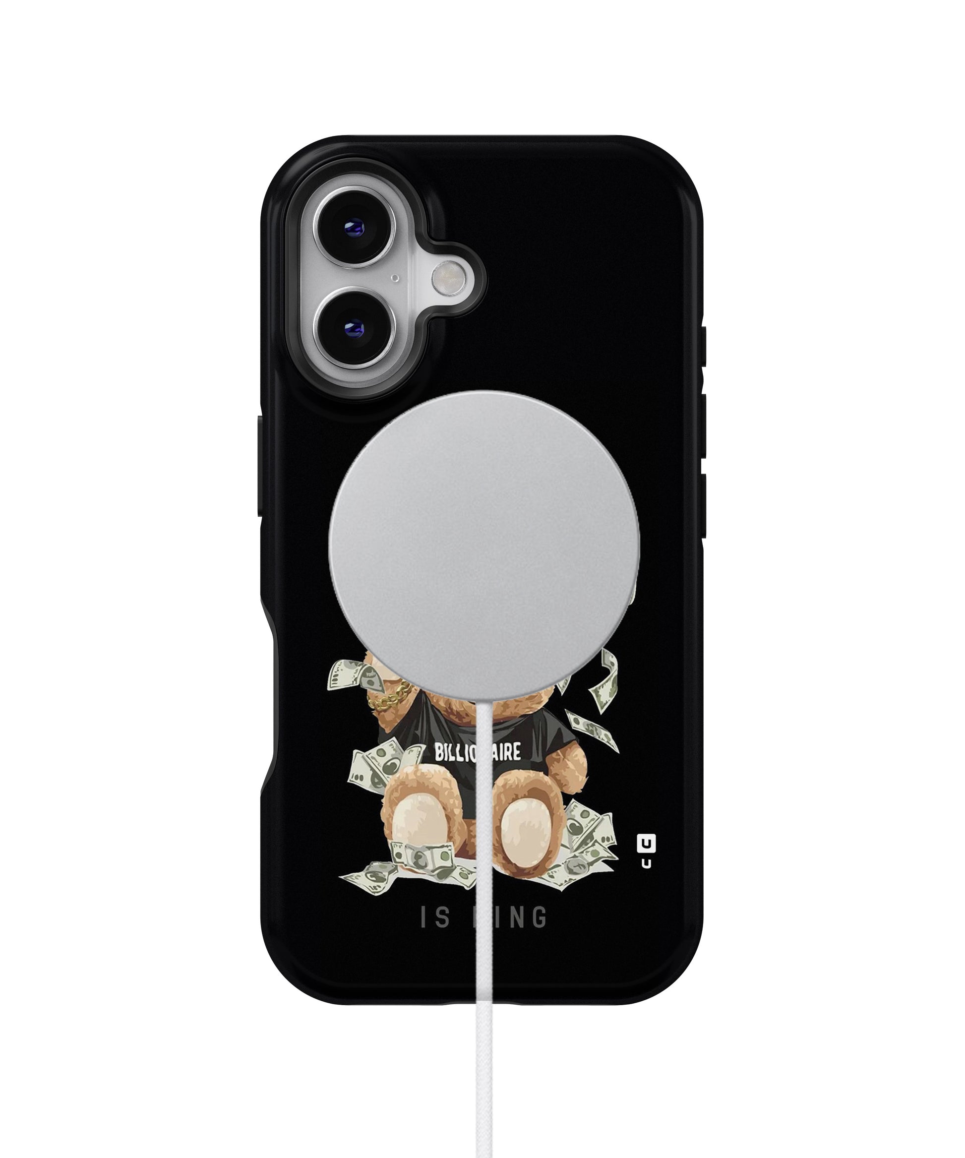 Billionaire Teddy MagSafe Bumper Case