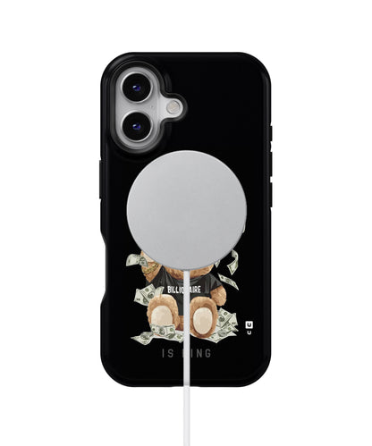 Billionaire Teddy MagSafe Bumper Case