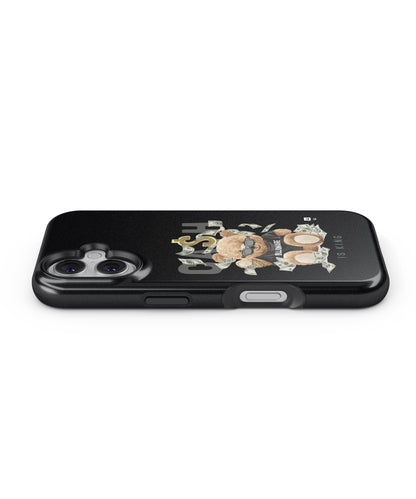 Billionaire Teddy MagSafe Bumper Case