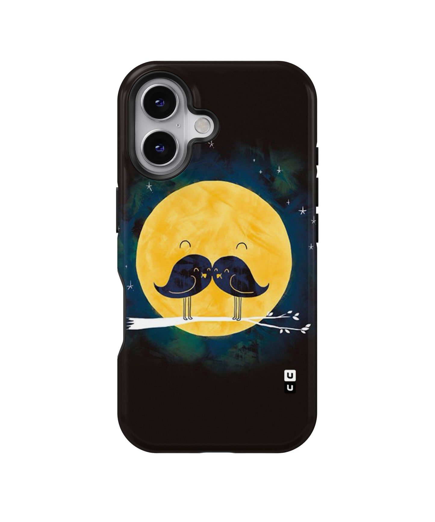 Bird Moustache MagSafe Bumper Case