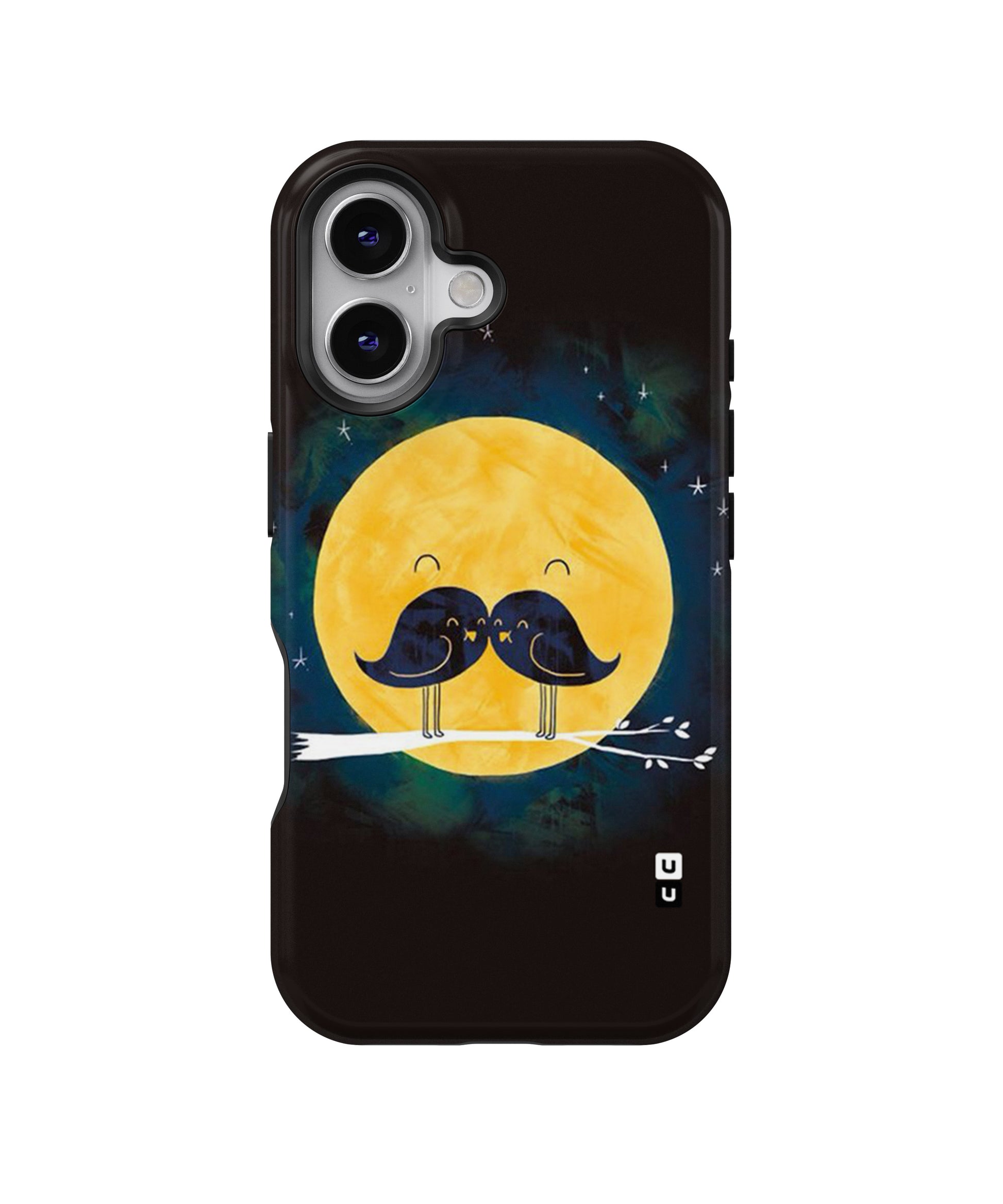 Bird Moustache MagSafe Bumper Case