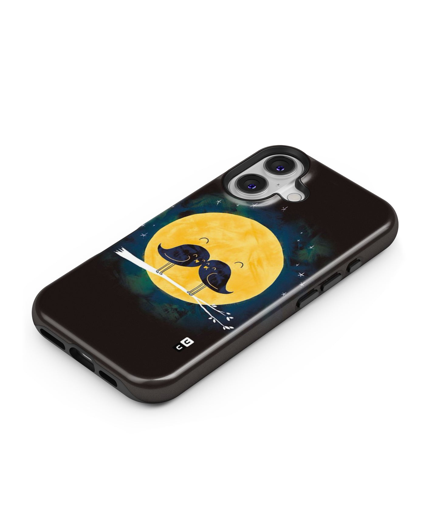 Bird Moustache MagSafe Bumper Case