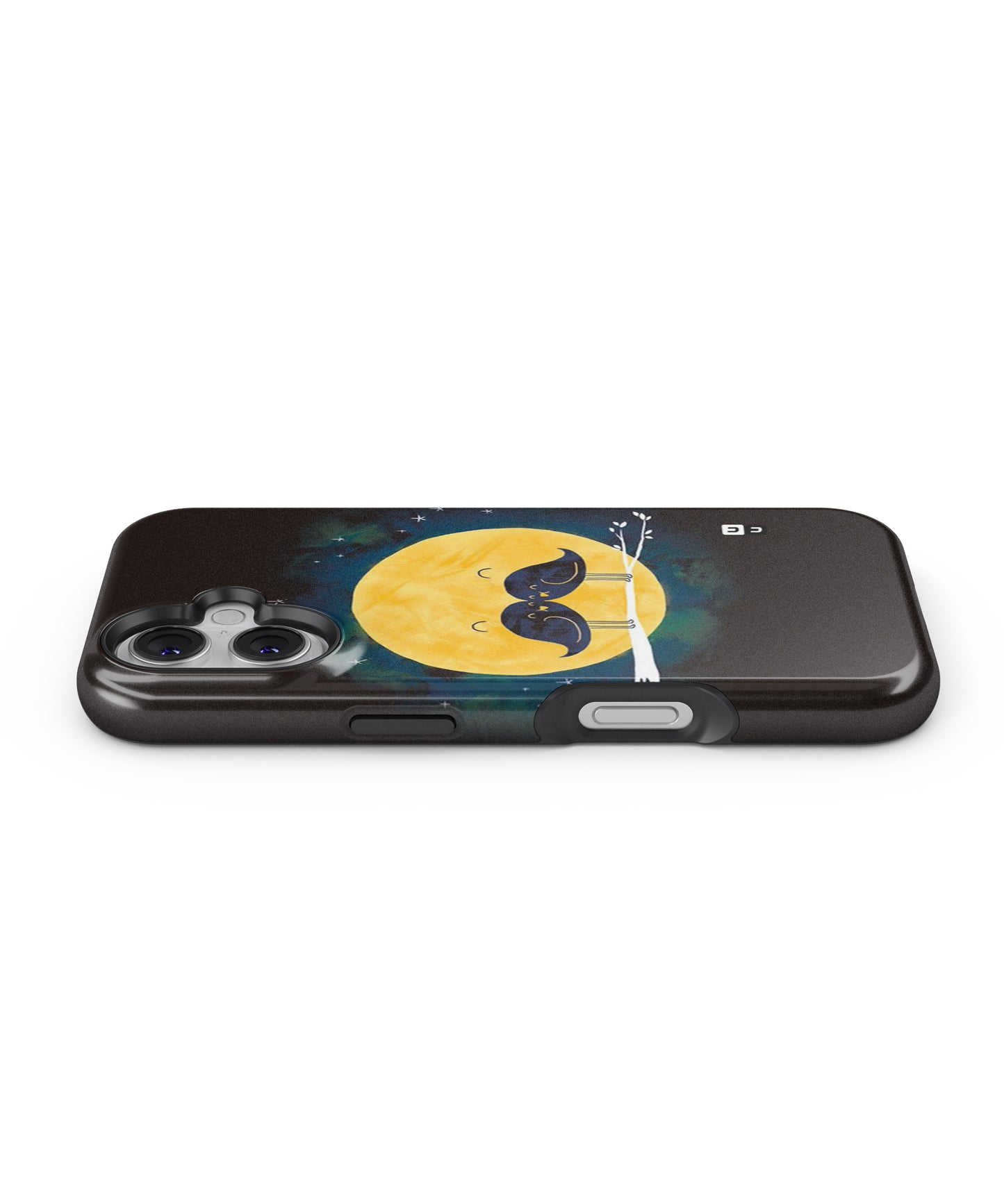 Bird Moustache MagSafe Bumper Case