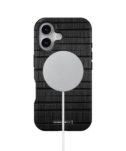 Black Abstract MagSafe Bumper Case