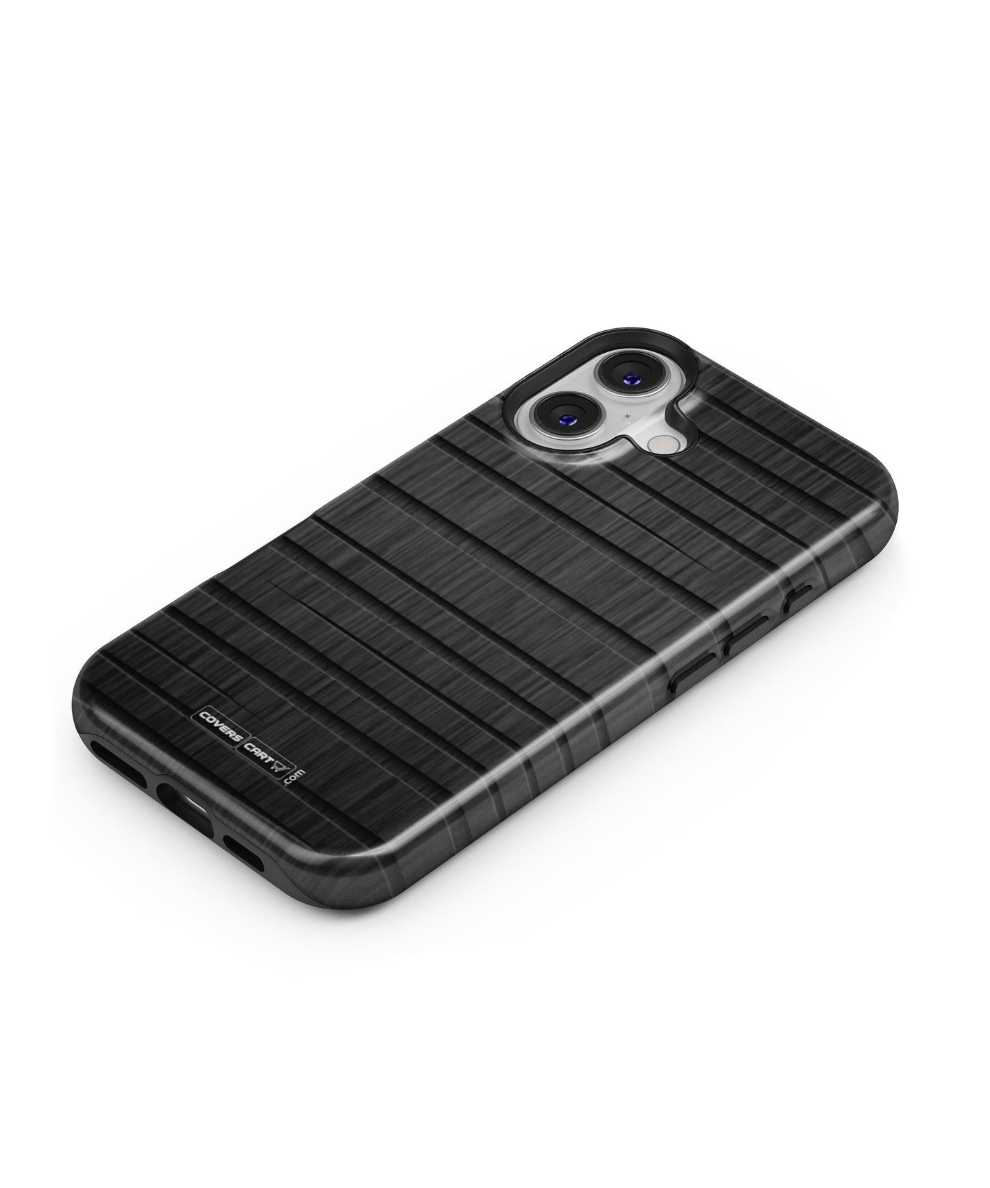 Black Abstract MagSafe Bumper Case