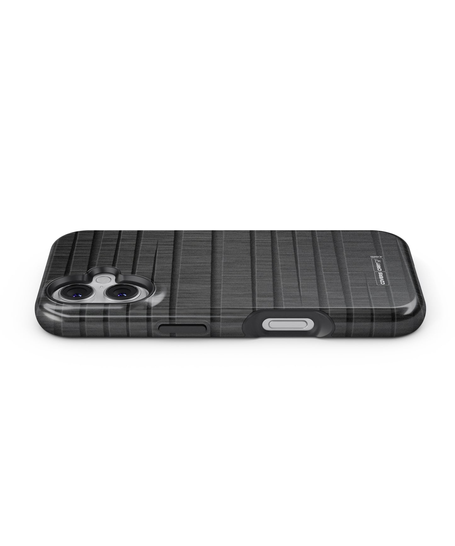 Black Abstract MagSafe Bumper Case