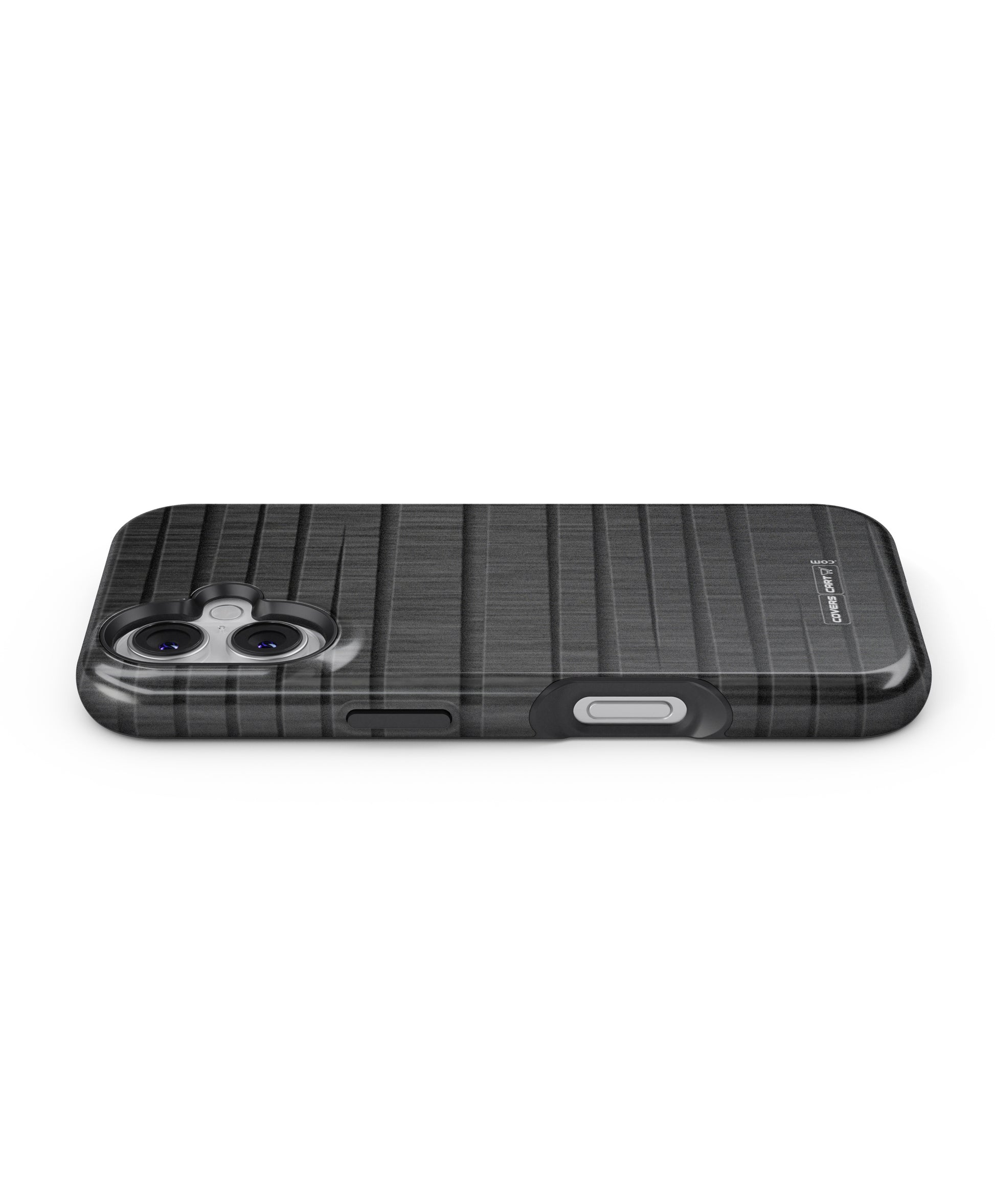 Black Abstract MagSafe Bumper Case