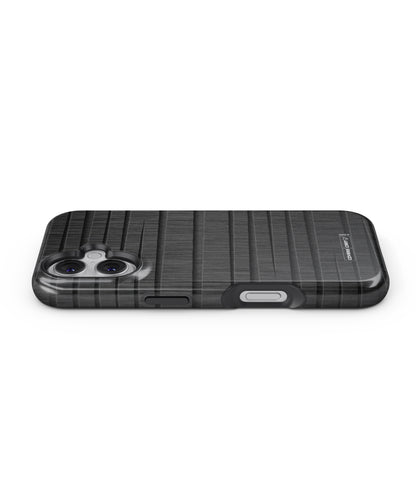 Black Abstract MagSafe Bumper Case