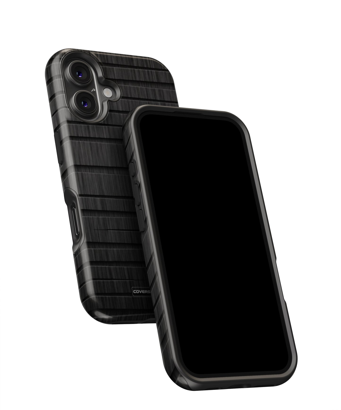 Black Abstract MagSafe Bumper Case