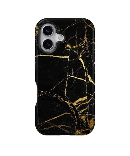 Black and Gold Design MagSafe Bumper Case