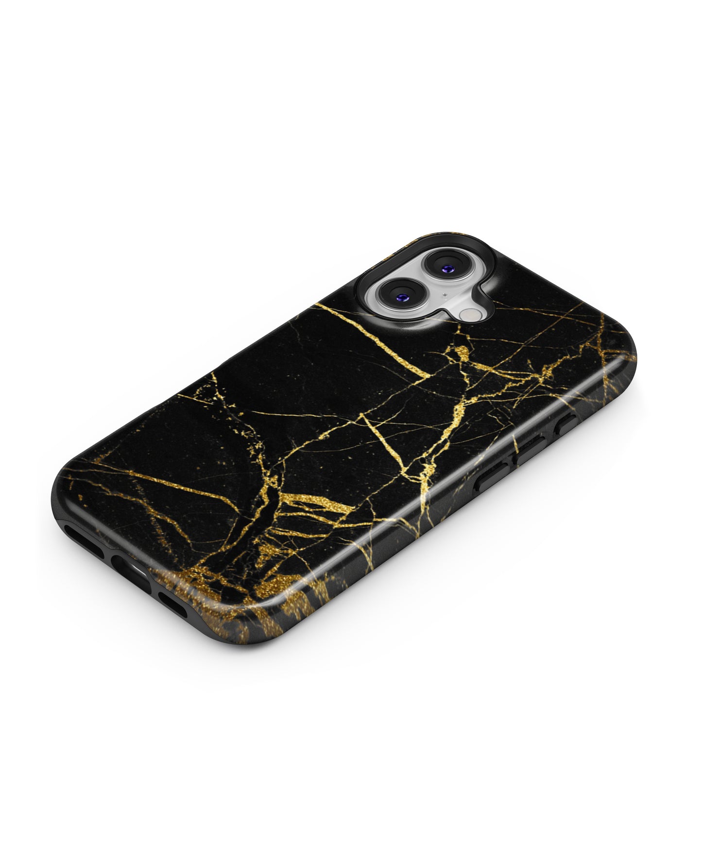 Black and Gold Design MagSafe Bumper Case