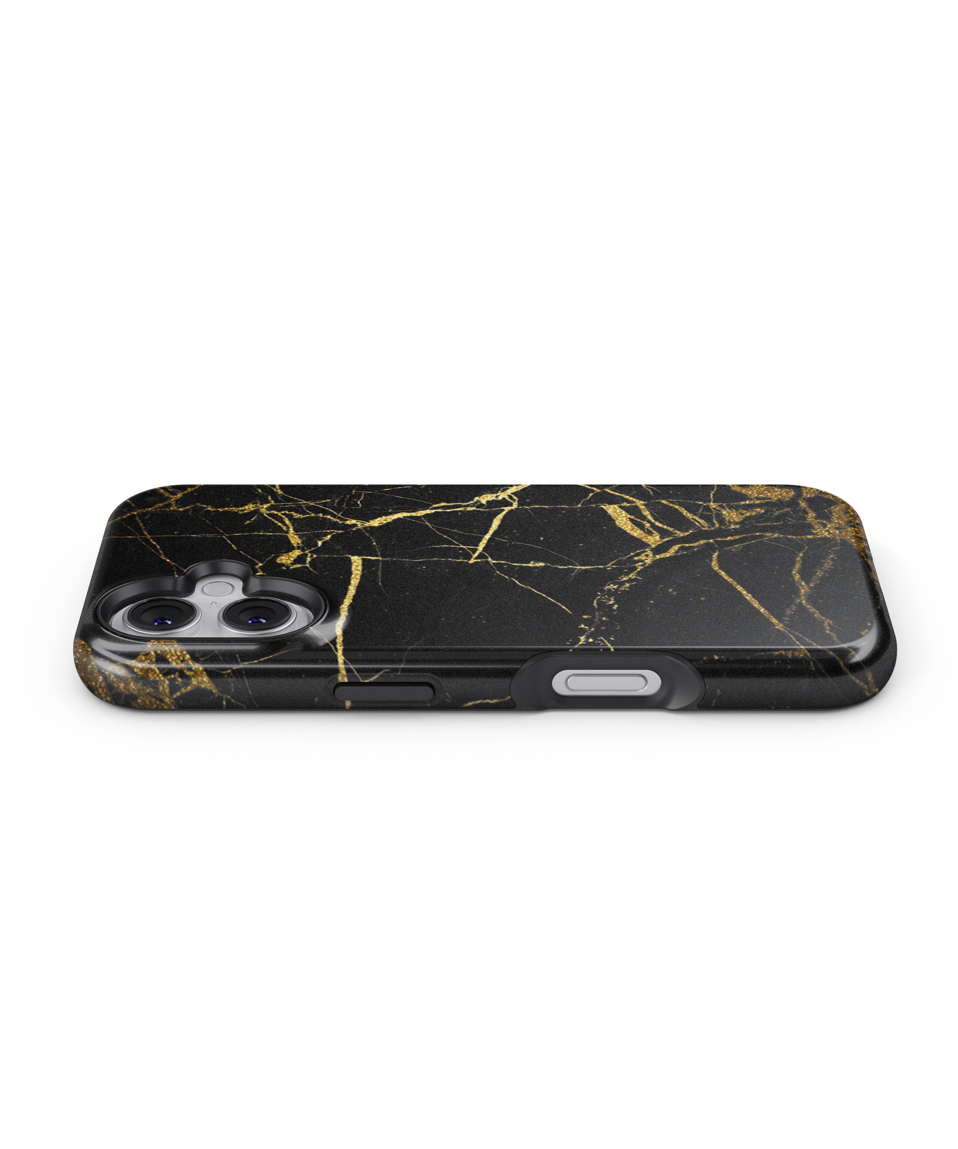 Black and Gold Design MagSafe Bumper Case