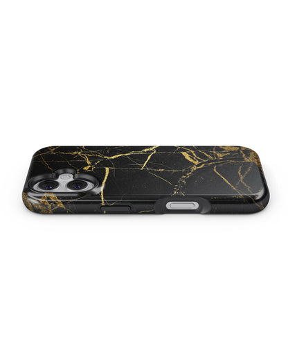 Black and Gold Design MagSafe Bumper Case