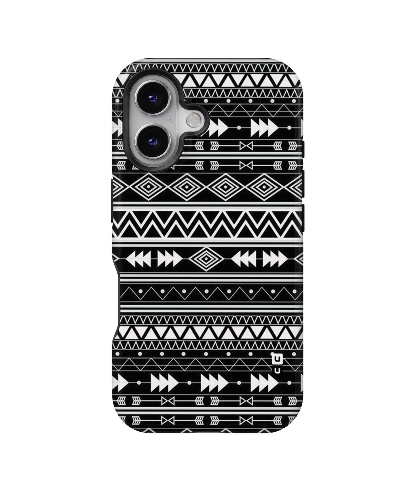 Black Aztec Creativity MagSafe Bumper Case