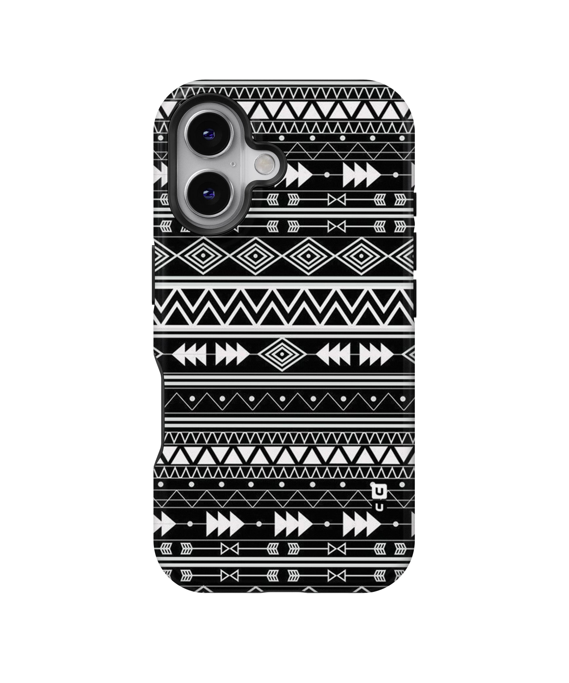 Black Aztec Creativity MagSafe Bumper Case