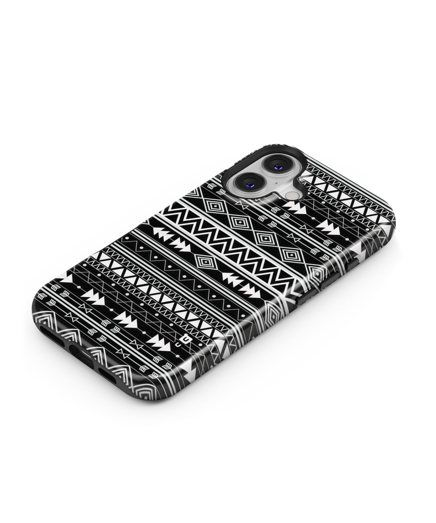 Black Aztec Creativity MagSafe Bumper Case