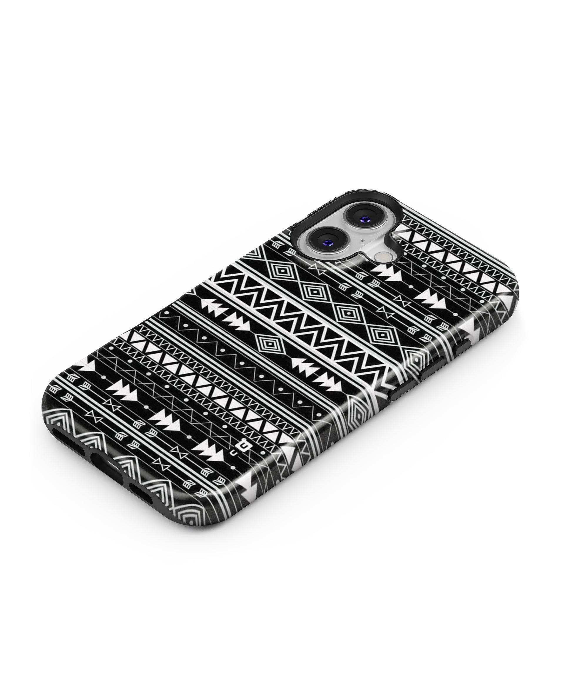 Black Aztec Creativity MagSafe Bumper Case