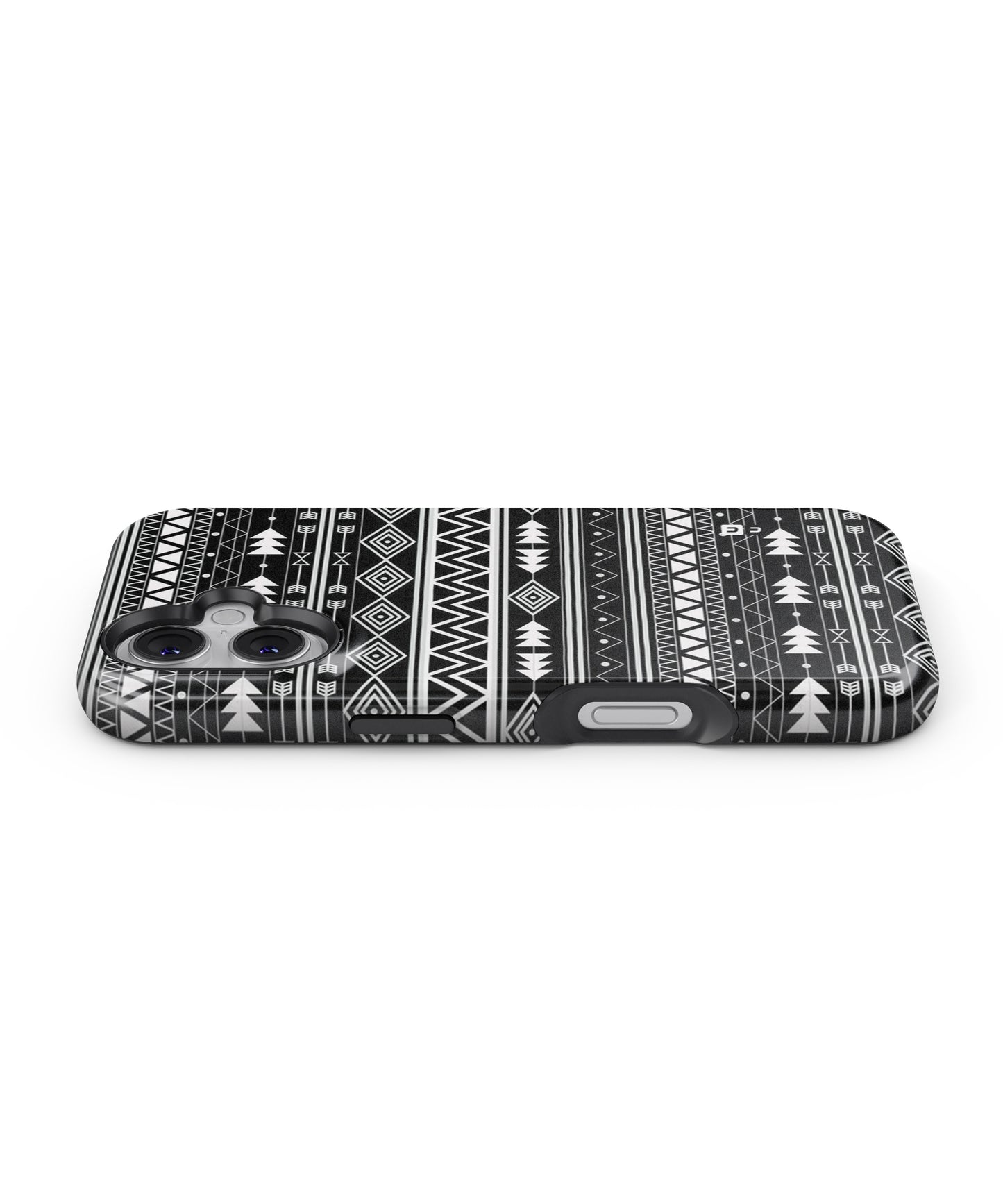 Black Aztec Creativity MagSafe Bumper Case